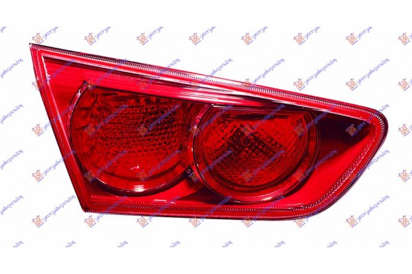 Φανος Οπισθιος ΕΣΩ(Ε) Αριστερα Mitsubishi Lancer Sedan 08- - 061105817