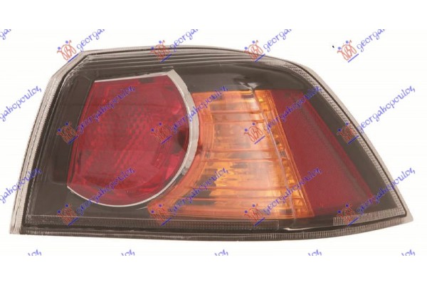 Φανος Οπισθιος Εξω Μαυρος (Ε) Δεξια Mitsubishi Lancer Sedan 08- - 061105891