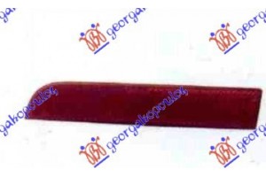 Αντανακλαστικο Πισω Προφυλακτηρα (ΓΙΑ Lancer ΔΕΞΙ) Αριστερα Mitsubishi Lancer Sedan 08- - 061106102