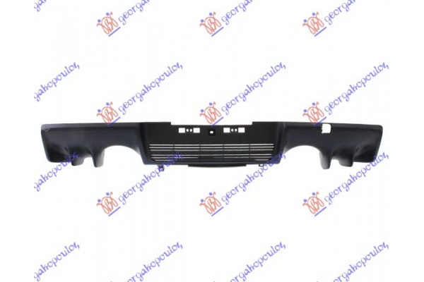 Σποιλερ Προφυλακτηρα Πισω (EVO) Mitsubishi Lancer Sedan 08- - 061106390