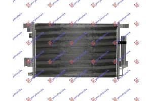 Ψυγειο A/C Για Ολα (66,5x41x1,6) Citroen C-CROSSER 07-12 - 201006400