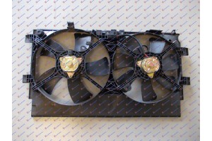 Βεντιλατερ Ψυγειου Κομπλε Διπλο Βενζινη 2.0-2.4 Citroen C-CROSSER 07-12 - 201006450