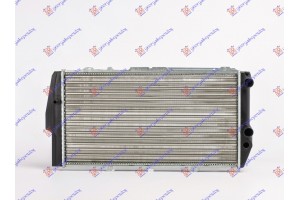 Ψυγειο 1,8CC(66x27)NISS Audi 100 82-90 - 061206300