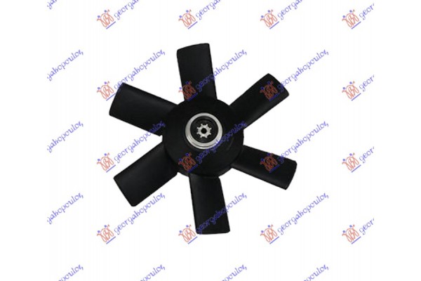 Βεντιλατερ Ψυγειου (ΦΤΕΡΩΤΗ) (280MM) Audi 100 90-94 - 061306455