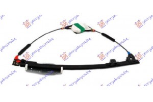 Γρυλλος ΠΑΡΑΘ. Πισω ΗΛΕΚΤ. (Χ/ΜΟΤΕΡ) Δεξια Vw Passat 93-96 - 063707051