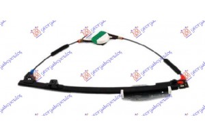 Γρυλλος ΠΑΡΑΘ. Πισω ΗΛΕΚΤ. (Χ/ΜΟΤΕΡ) Αριστερα Vw Passat 93-96 - 063707052