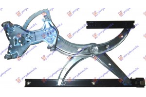 Γρυλλος ΠΑΡΑΘ. ΕΜΠ. Ηλεκτρικος (Χ/ΜΟΤΕΡ) Αριστερα Vw Passat 93-96 - 063707062