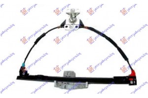 Γρυλλος ΠΑΡΑΘ. Πισω Μηχανικος Δεξια Vw Passat 89-93 - 061407081