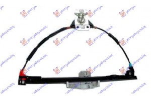 Γρυλλος ΠΑΡΑΘ. Πισω Μηχανικος Αριστερα Vw Passat 89-93 - 061407082