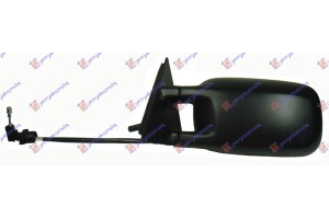 Καθρεφτης Μηχανικος Με Ντιζες (FLAT GLASS) Αριστερα Vw Passat 89-93 - 061407482