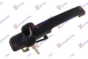 Χερουλι Πορτας Εμπρος Εξω (Μ/ΚΛΕΙΔΙ) Αριστερα Vw Passat 89-93 - 061407842