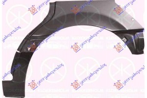 Αριστερα Φρυδι Πισω 4Π VW Passat 89-93