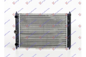 Ψυγειο 1,0-1,3CC(43x32) VW Polo 90-94