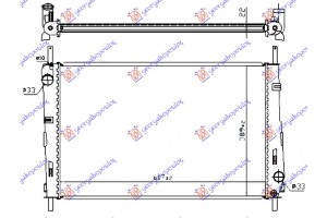 Ψυγειο 1.8-2.0 Benz ΜΧ/ΑΤ +A/C (62x40,5) (VALEO CLASSIC) Ford Mondeo 00-07 - 061906305