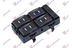 Διακοπτης ΠΑΡΑΘ. Εμπρος (Τετραπλός)(11pin) Αριστερα Ford Mondeo 00-07 - 061907172