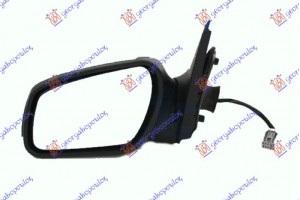 Καθρεφτης ΗΛΕΚΤ. ΘΕΡΜΑΙΝ. ΗΛ.ΑΝΑΚ. ΒΑΦΟΜ. 03- (ASPHERICAL GLASS) Αριστερα Ford Mondeo 00-07 - 061907552
