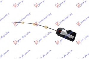 Χερουλι Πορτας ΕΜΠΡΟΣ/ΠΙΣΩ Εσω Χρωμιο Αριστερα Ford Mondeo 00-07 - 061907872