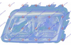 Φανος Εμπρος & ΗΛΕΚΤΡ. -00 (ΜΕ ΠΡΟΒ) (Ε) (DEPO) Αριστερα Audi A3 96-03 - 062005137