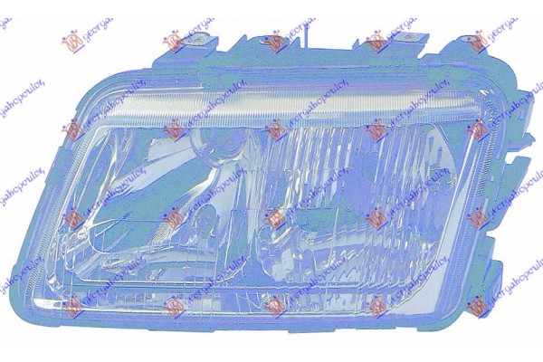 Φανος Εμπρος & ΗΛΕΚΤΡ. -00 (ΜΕ ΠΡΟΒ) (Ε) (DEPO) Αριστερα Audi A3 96-03 - 062005137