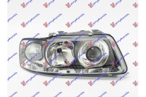 Φανος Εμπρος & ΗΛΕΚΤΡ. 00- (Ε) (TYC) Δεξια Audi A3 96-03 - 062005291