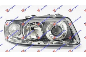 Φανος Εμπρος & ΗΛΕΚΤΡ. 00- (Ε) (DEPO) Δεξια Audi A3 96-03 - 062005293
