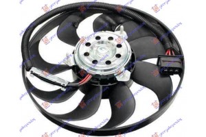 Βεντιλατερ A/C (ΜΟΤΕΡ+ΦΤΕΡΩΤΗ) 1.8 Turbo Βενζινη (290mm) (3pin) Seat Leon 99-05 - 017106455
