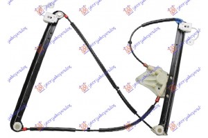 Γρυλλος ΠΑΡΑΘ. ΕΜΠ. 5Π ΗΛ. (Χ/ΜΟΤ) Αριστερα Audi A3 96-03 - 062007062