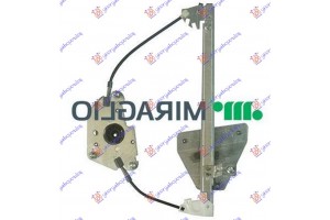 Γρυλλος ΠΑΡΑΘ. Πισω ΗΛΕΚ. (Χ/ΜΟΤΕΡ) (Α ΠΟΙΟΤΗΤΑ) Αριστερα Audi A3 96-03 - 062007084