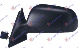 Καθρεφτης ΗΛΕΚ.ΘΕΡΜ.ΒΑΦΟΜ.-00 (FLAT GLASS) Αριστερα Audi A3 96-03 - 062007482