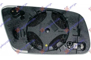 Κρυσταλλο Καθρεφτη Μπλε ΘΕΡΜ. 00- (ASPHERICAL GLASS) Αριστερα Audi A3 96-03 - 062007612