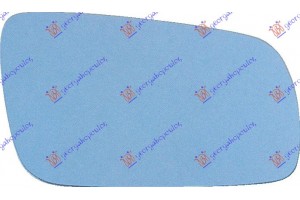 Κρυσταλλο Καθρεφτη Μπλε 00- (CONVEX GLASS) Δεξια Audi A3 96-03 - 062007621