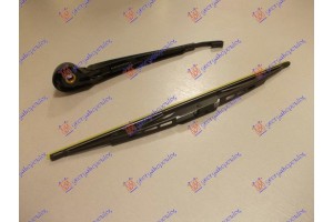 ΥΑΛΟΚΑΘ. Πισω Με Μπρατσο 375mm Audi A3 96-03 - 062009200