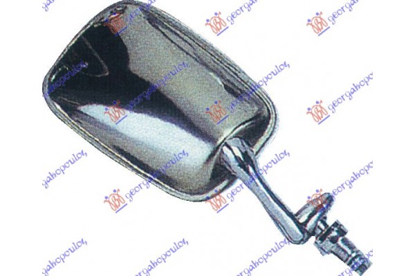 Δεξια Καθρεφτης Μηχανικος Με Χερουλι (Α ΠΟΙΟΤΗΤΑ) VW Beetle 1200-1300