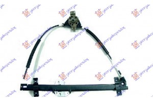 Γρυλλος ΠΑΡΑΘ.ΕΜ.ΜΗΧ. 3/5Π Αριστερα Vw Polo 90-94 - 061607052