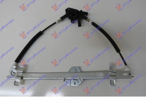 Γρυλλος ΠΑΡΑΘ. ΕΜΠ. ΗΛΕΚ. (Χ.ΜΟΤΕΡ) Αριστερα Vw Jetta 84-91 - 062907072