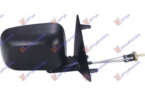 Καθρεφτης Μηχανικος Με Ντιζες (CONVEX GLASS) Δεξια Vw Golf Ii Manhatan 88-91 - 062207481