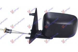 Καθρεφτης Μηχανικος Με Ντιζες (FLAT GLASS) Αριστερα Vw Golf Ii Manhatan 88-91 - 062207482