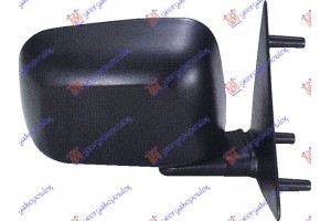 Καθρεφτης Μηχανικος Χειροκινητος (CONVEX GLASS) Δεξια Vw Golf Ii Manhatan 88-91 - 062207501