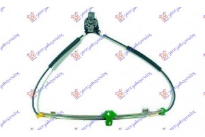 Γρυλλος ΠΑΡΑΘ. ΕΜΠ. ΜΗΧΑΝ. 3/5Π Δεξια Vw Golf Ii 84-88 - 062407041