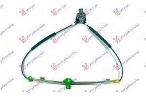 Γρυλλος ΠΑΡΑΘ. ΕΜΠ. ΜΗΧΑΝ. 3/5Π Αριστερα Vw Golf Ii 84-88 - 062407042