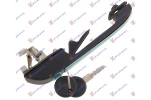 Χερουλι Πορτας ΕΜΠ. Εξω Κομπλε Δεξια Vw Polo 90-94 - 061607841
