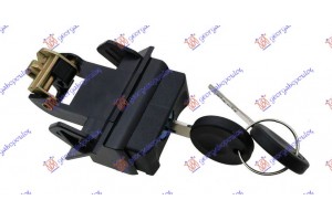 Κλειδαρια Πορτας 3/5ης Κομπλε (2 ΚΛΕΙΔ) Vw Golf Ii 84-88 - 062407850