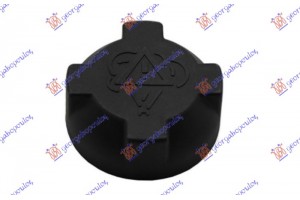 Ταπα Δοχειου Νερου Ψυγειου Μαυρη (1,2bar) Audi 80 79-84 - 060708585