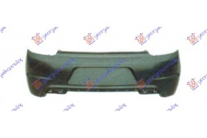 Προφυλακτηρας Πισω Βαφομ (R) Vw Scirocco 08-14 - 062603630