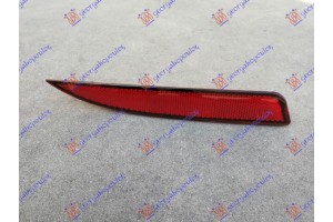 Αντανακλαστικο Προφυλακτηρα Πισω (R-LINE) Αριστερα Vw Scirocco 14- - 886106102