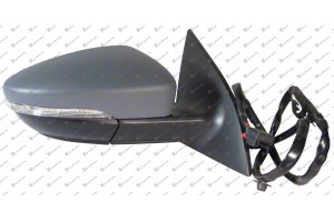 Καθρεφτης ΗΛΕΚ. ΘΕΡΜ. ΒΑΦ. (ΜΕ ΦΛΑΣ) (Α ΠΟΙΟΤΗΤΑ) (CONVEX GLASS) Δεξια Vw Scirocco 08-14 - 062607481