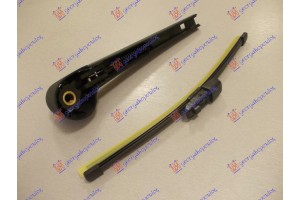 ΥΑΛΟΚΑΘ. Πισω Με Μπρατσο 250mm Vw Scirocco 08-14 - 062609200