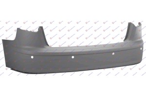 Προφυλακτηρας Πισω 5Π ΒΑΦΟΜ. (ΜΕ PDS) Audi A3 03-08