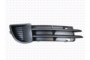 Διχτυ Προφυλακτηρα Εμπρος Ακραιο 05- (ΧΩΡΙΣ Τρυπα ΠΡΟΒΟΛΕΑ) Δεξια Audi A3 03-08 - 062804811