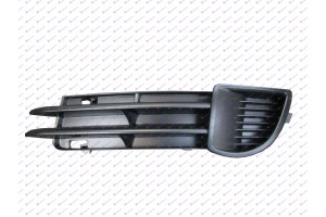 Διχτυ Προφυλακτηρα Εμπρος Ακραιο 05- (ΧΩΡΙΣ Τρυπα ΠΡΟΒΟΛΕΑ) Αριστερα Audi A3 03-08 - 062804812